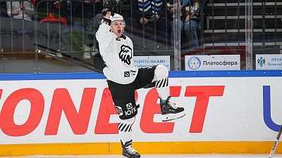 Хоккеист «Трактора» Максим Шабанов примет участие в Матче звезд КХЛ