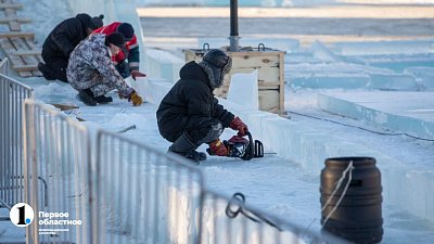 В Челябинске выбрали подрядчика для строительства ледового городка у кинотеатра «Победа»