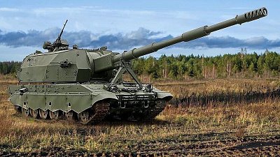 Ростех завершил испытания самоходной гаубицы «Коалиция-СВ» с челябинским двигателем