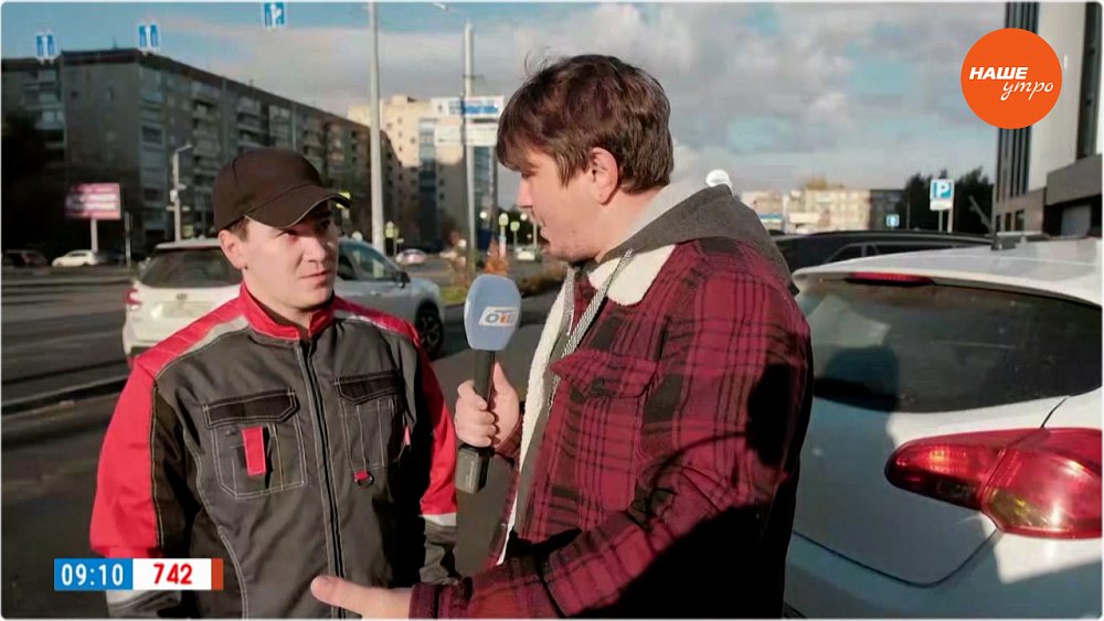 Шиномонтаж в «Прямом включении»