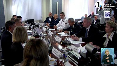 Алексей Текслер и Дмитрий Кобылкин обсудили реализацию нацпроекта «Чистый воздух»