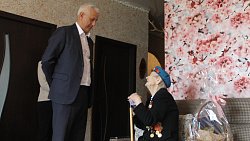 100-летний юбилей отметила участница Курской битвы из Магнитогорска