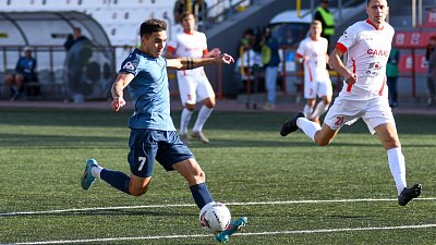 Футбольный клуб «Челябинск» разгромил белгородский «Салют» во Второй лиге