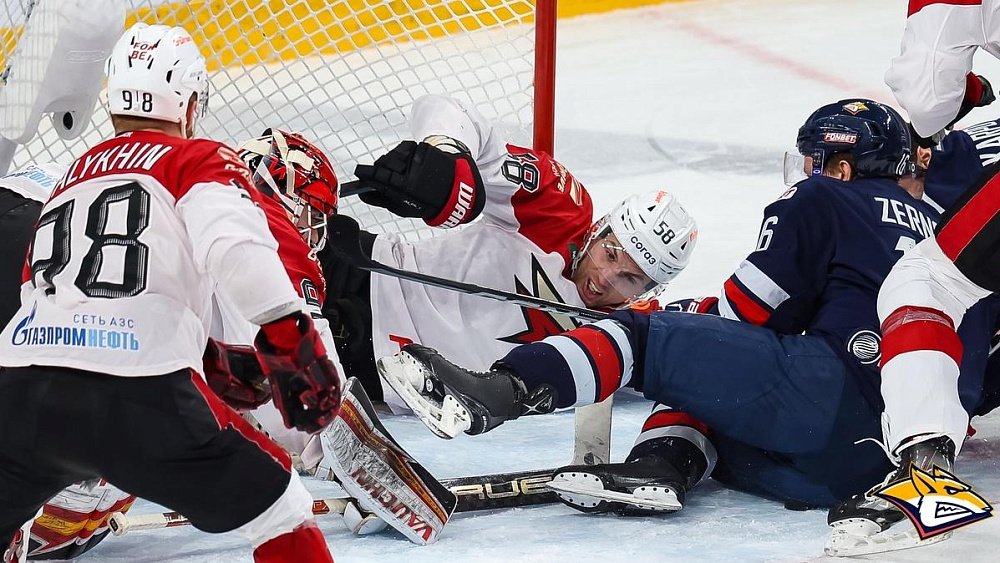 Магнитогорский «Металлург» уступил в овертайме «Авангарду» в чемпионате КХЛ