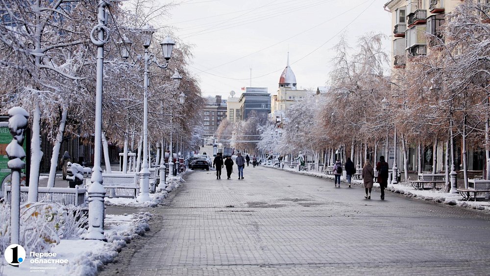 Погода в Челябинской области будет холодной и снежной на этой неделе