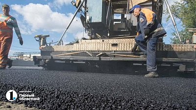 В Челябинской области площадь уложенного асфальта превысила размеры Монако