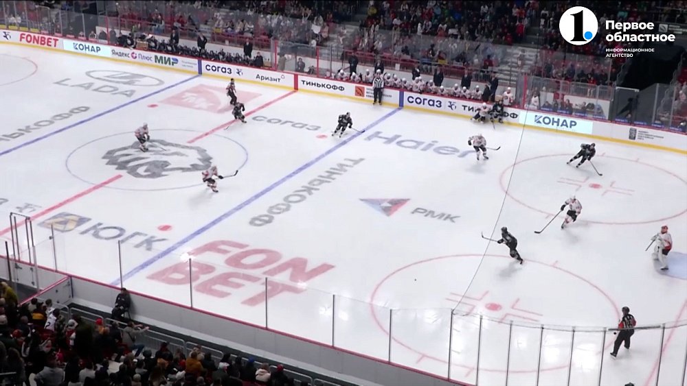 ХК «Трактор» провел две игры на домашней арене