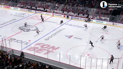 ХК «Трактор» провел две игры на домашней арене