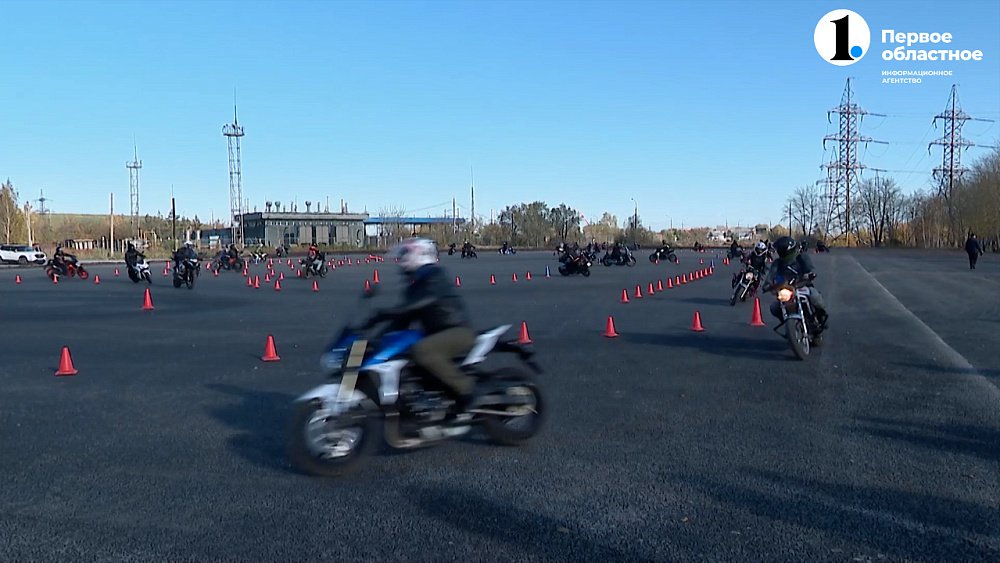 В Челябинске открылась площадка для мотоджимханы