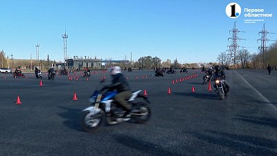 В Челябинске открылась площадка для мотоджимханы