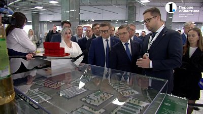 Южный Урал на агровыставке УрФО: продукция, покорившая даже космос