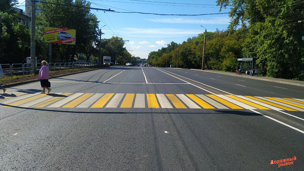 В Челябинске в конце октября сдадут две новые дороги в Чурилово и Ленинском районе