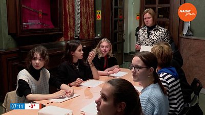 Мел Эпохи Возрождения в сюжете — «Мастер-класс по сангие»