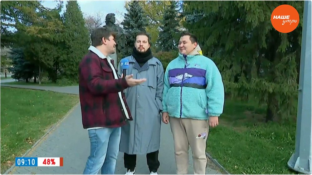 Импровизаторы в «Прямом включении»