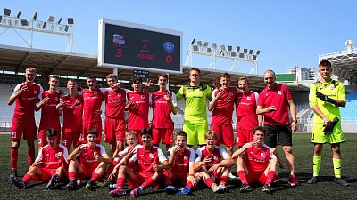 Футболисты «Челябинск-ОСШ» гарантировали себе четвертое место в чемпионате ЮФЛ