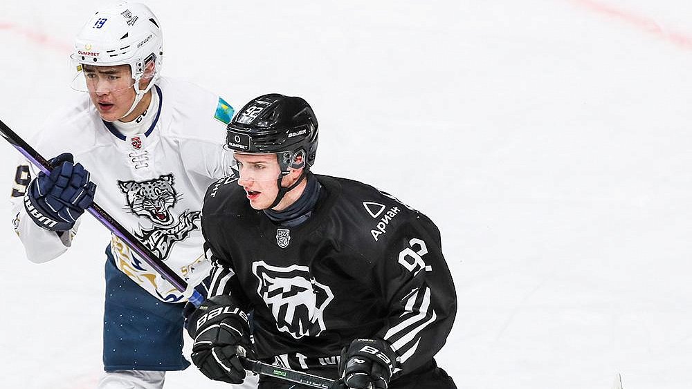 Хоккеисты «Белых медведей» одержали уверенную победу в чемпионате МХЛ