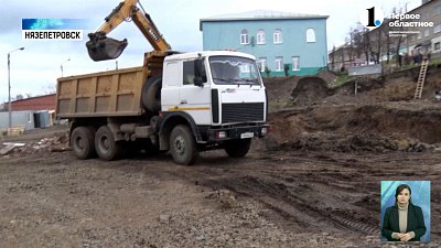 В Нязепетровске появится новый хирургический корпус