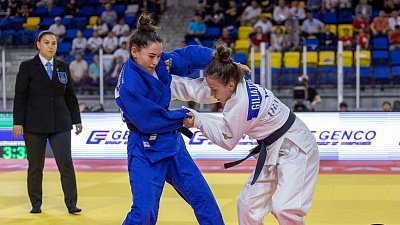 Стали известны соперники Сабины Гилязовой на турнире «Большой шлем» по дзюдо
