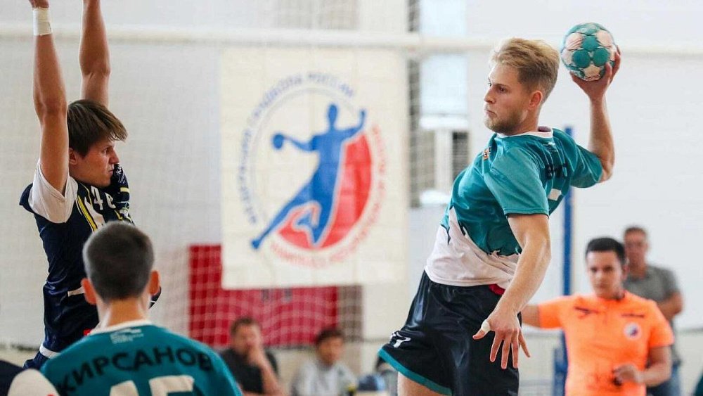 В гандбольный клуб «Динамо-Сунгуль» перешел экс‑игрок юниорской сборной России