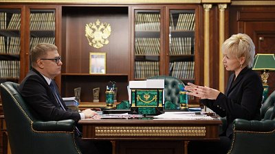 Губернатор Челябинской области и омбудсмен обсудили проблемы инвалидов