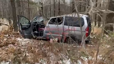 В Саткинском районе произошло смертельное ДТП