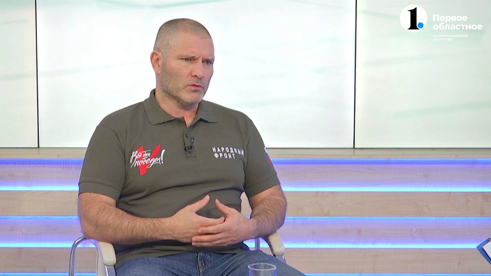 В программе «Есть вопрос» обсудили телемарафон «Все для Победы!»