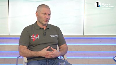 В программе «Есть вопрос» обсудили телемарафон «Все для Победы!»