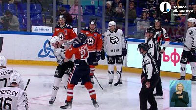 «Трактор» уступил победу «Нефтехимику»