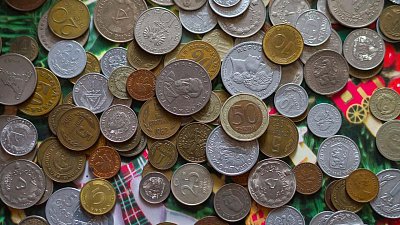 Жители Челябинской области принесли в банки 6 тонн монет