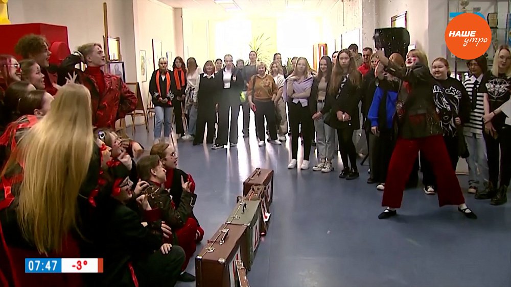 Творческие мастер-классы в сюжете «Праздник дизайна»