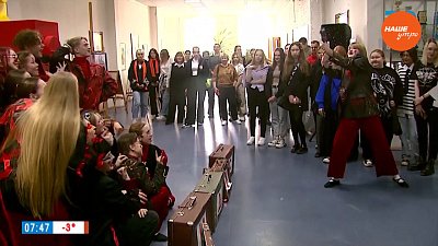 Творческие мастер-классы в сюжете «Праздник дизайна»