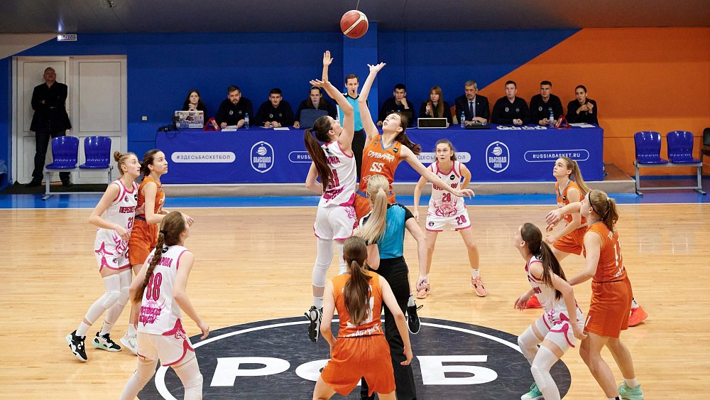 Баскетболистки из Челябинской области стартуют в новом сезоне первенства ДЮБЛ