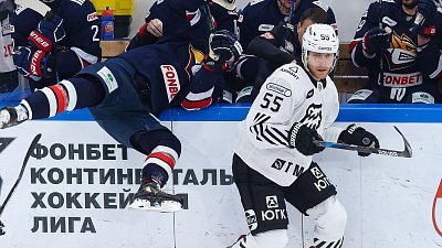 Хоккеисты «Трактора» второй раз подряд победили «Металлург» в южноуральском дерби