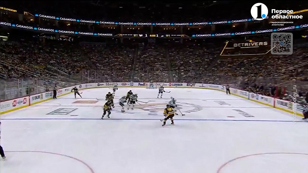 Дадонов забросил первую шайбу в сезоне НХЛ