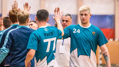 Гандбольные клубы «Динамо-Сунгуль» и «Каустик» сыграли вничью в чемпионате Суперлиги