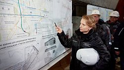 В Челябинске приступают к активной фазе строительства метротрама