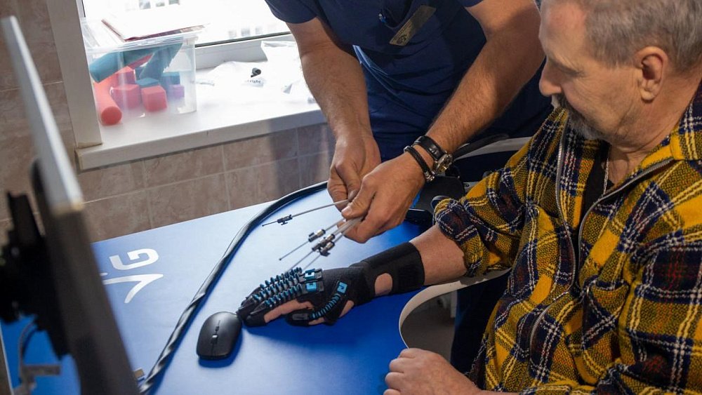 Как восстанавливают пациентов с инсультом в Челябинской области