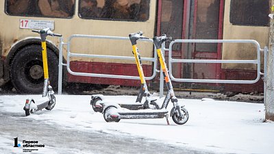 В Челябинске число поездок на платных электросамокатах выросло на 64%