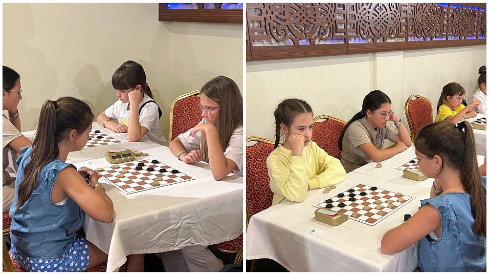 Челябинка Ксения Бондаренко стала победителем первенства мира по шашкам