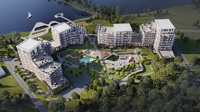 В Челябинске на АМЗ построят элитный микрорайон с выходом к воде