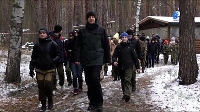 В Миассе состоялись областные соревнования «Воин 2023»