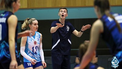 Волейбольный клуб «Динамо-Метар» потерпел второе поражение подряд в Суперлиге