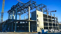 На «РМК-Арене» в Челябинске приступили к монтажу трибун