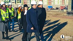 На «РМК-Арене» в Челябинске приступили к монтажу трибун