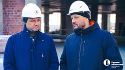 На «РМК-Арене» в Челябинске приступили к монтажу трибун