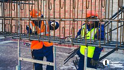 На «РМК-Арене» в Челябинске приступили к монтажу трибун