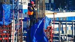 На «РМК-Арене» в Челябинске приступили к монтажу трибун