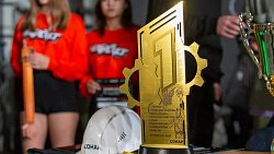 На челябинском заводе «Конар» стартовал турнир по баскетболу 3×3