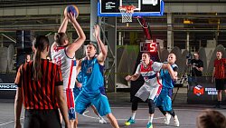 На челябинском заводе «Конар» стартовал турнир по баскетболу 3×3