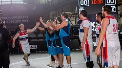 На челябинском заводе «Конар» стартовал турнир по баскетболу 3×3